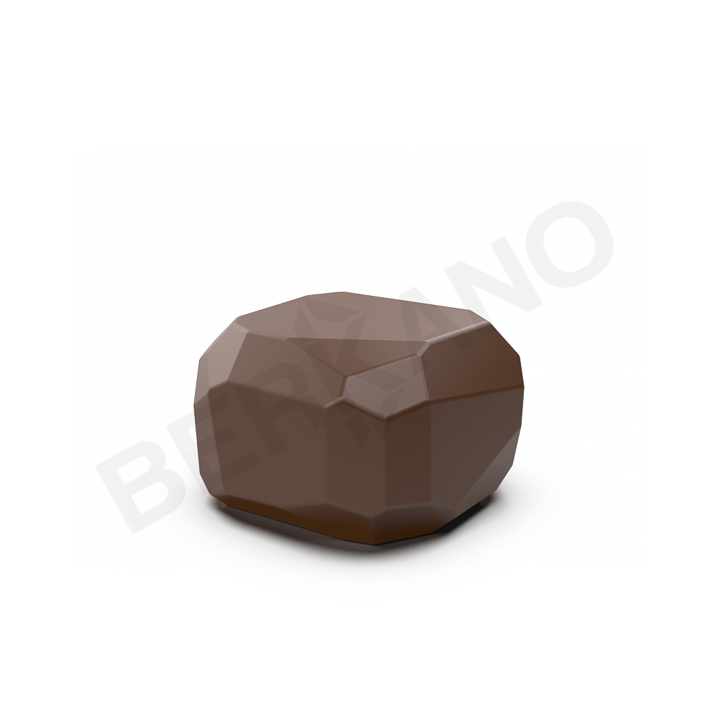 Светильник Polysquare 55 коричневого цвета - фото 4
