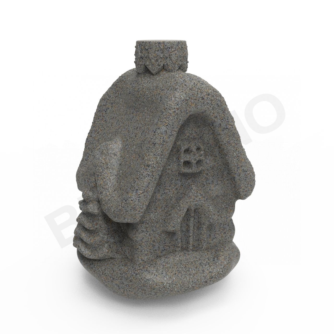 Праздничное украшение IZBUSHKA Sand Granite - фото 6