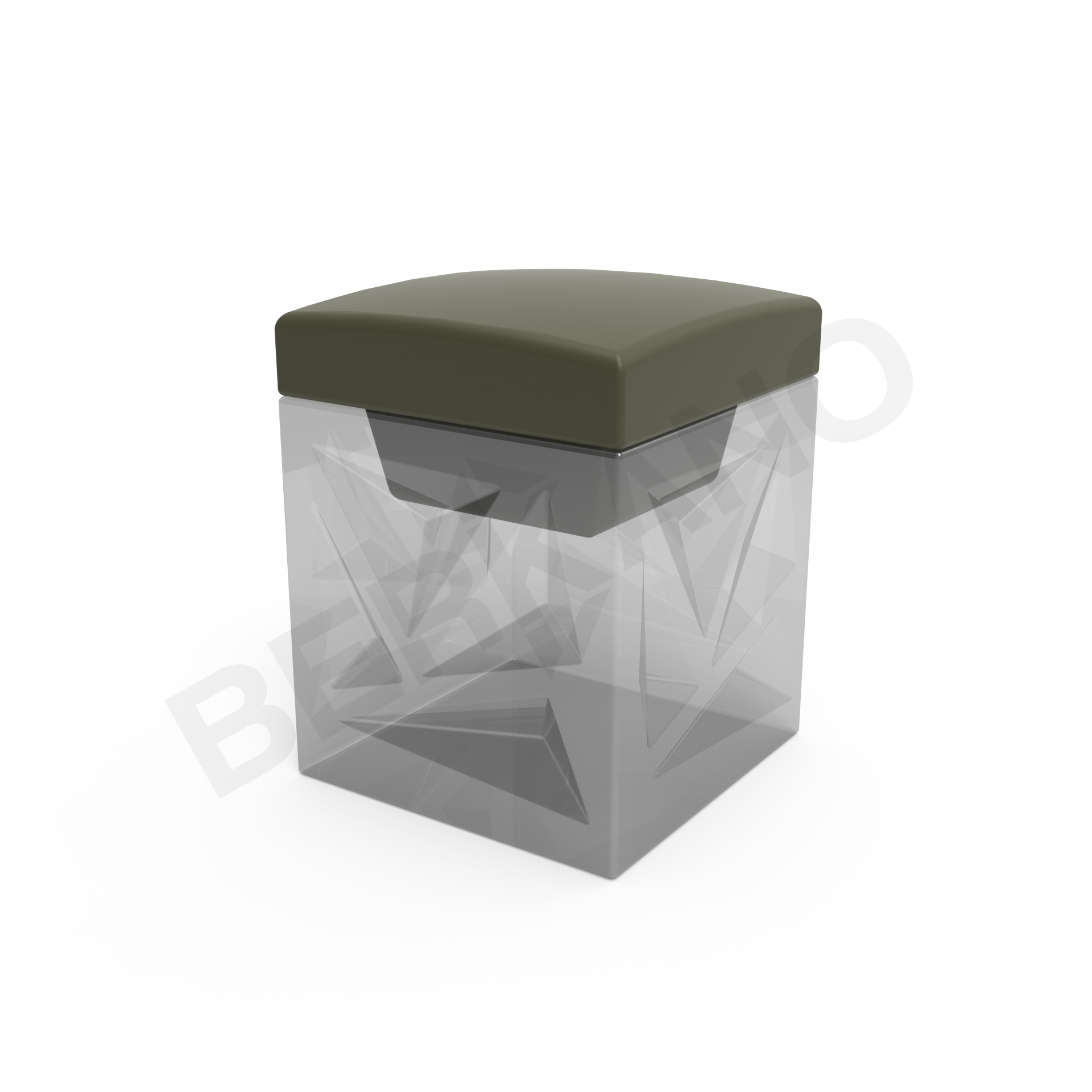 Сиденье для Icelandic Cube темно-зеленого цвета - фото 6