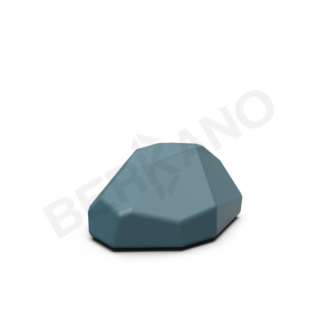 Светильник Polystone 30 бирюзового цвета - фото 2