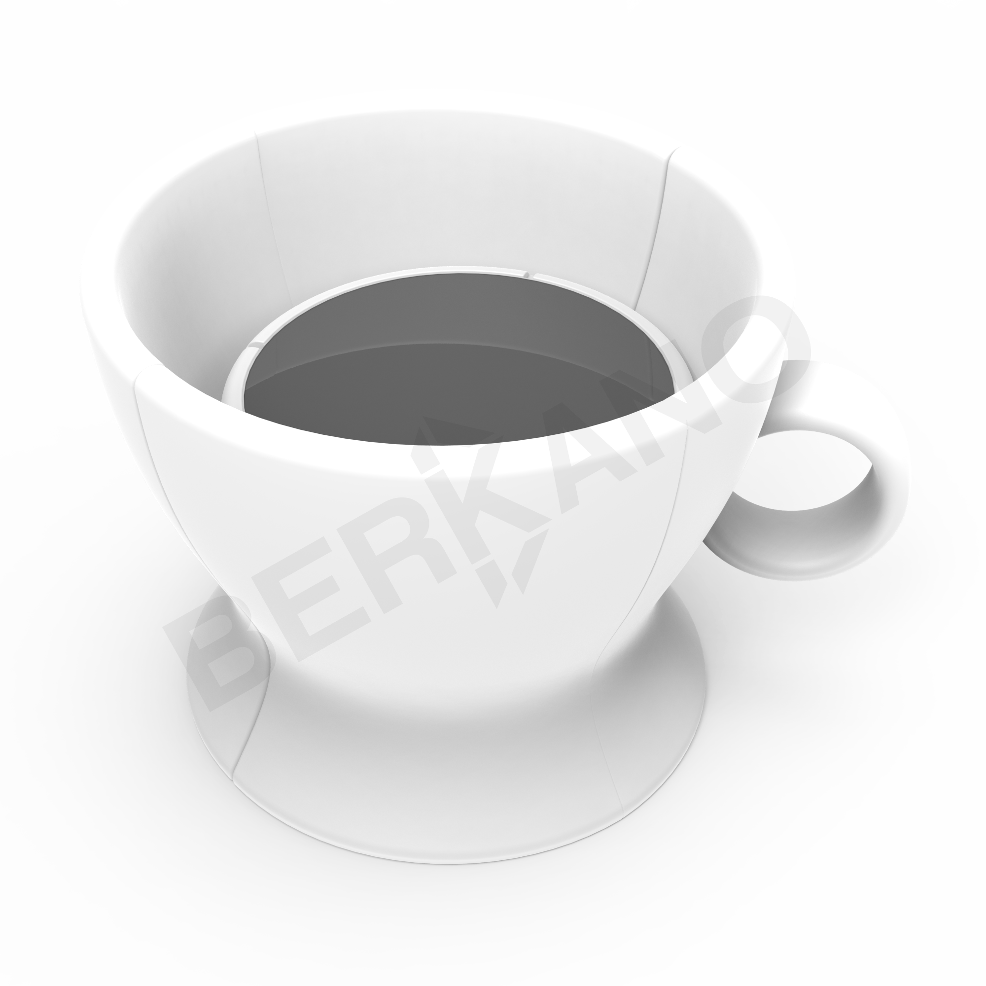 Стул Coffee белого цвета - фото 4