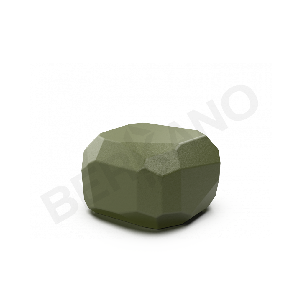 Светильник Polysquare 55 темно-зеленого цвета - фото 4