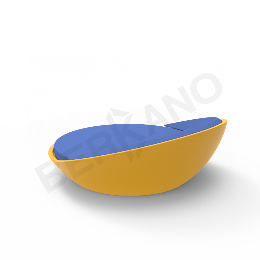 Шезлонг Riviera Yellow / аксессуар Navy - фото 9