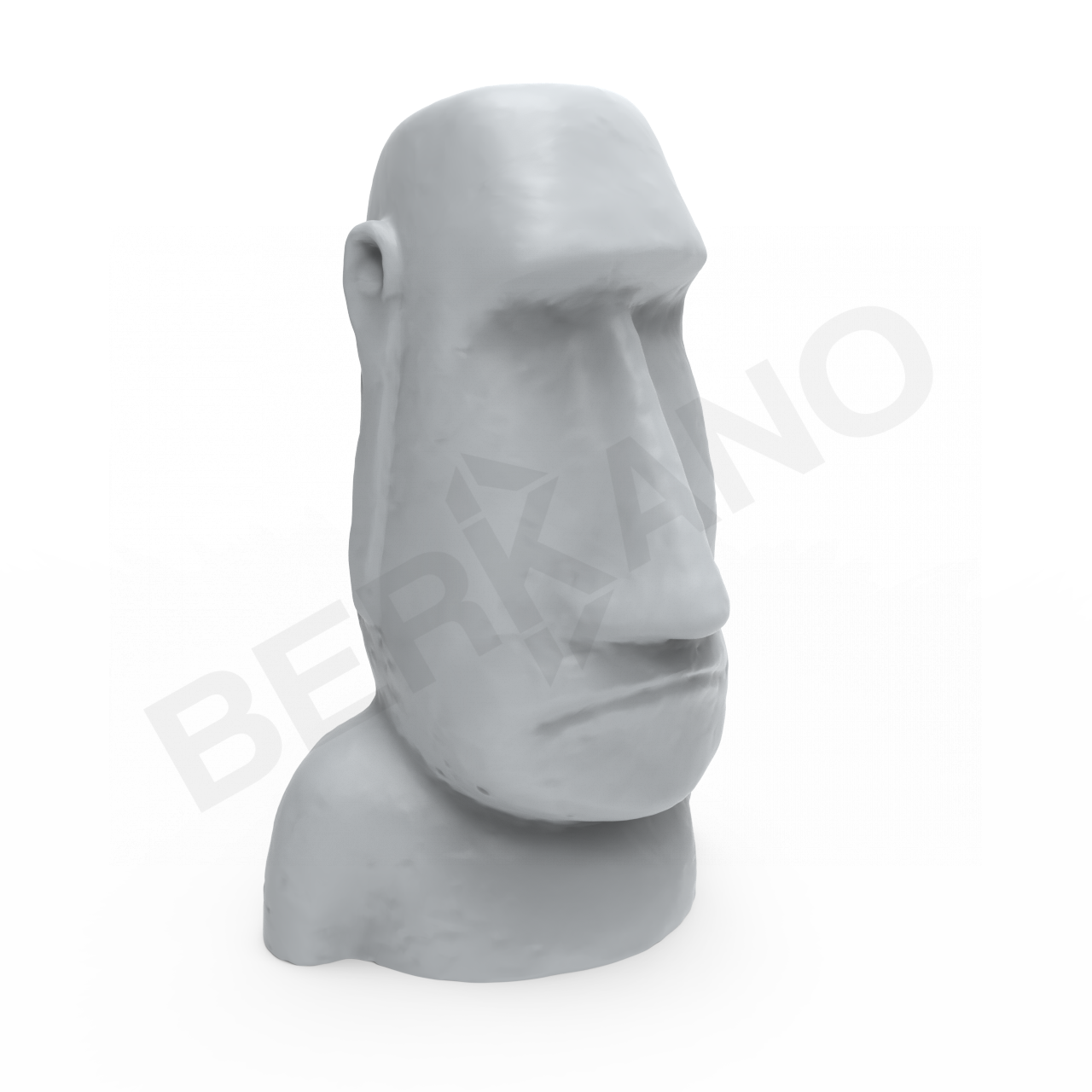 Фигура MOAI серого цвета - фото 2