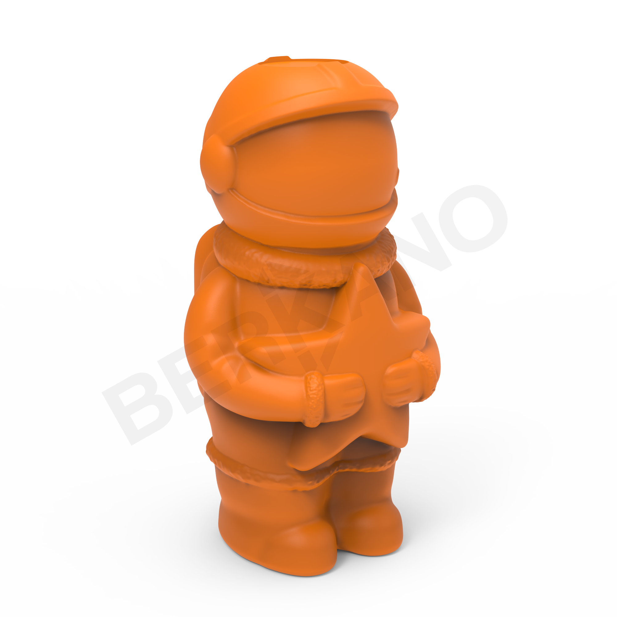 Праздничное украшение SPACER оранжевого цвета - фото 6