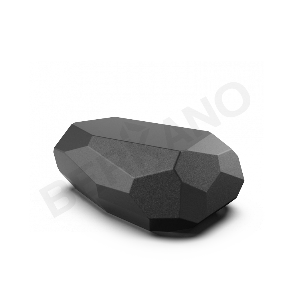 Светильник Polysquare 85 черного цвета - фото 4