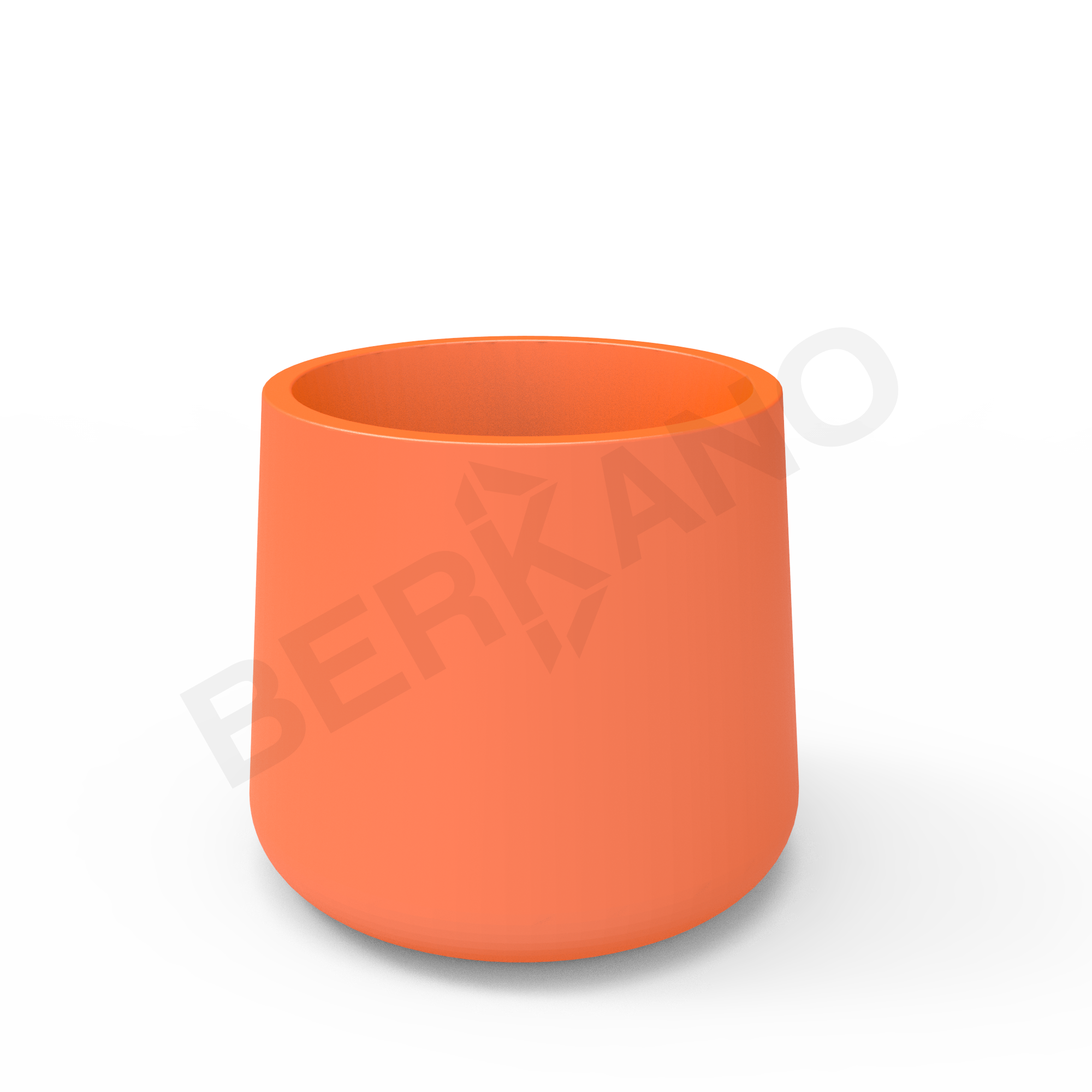 Кашпо Grace planter 90 DB оранжевого цвета  - фото 3