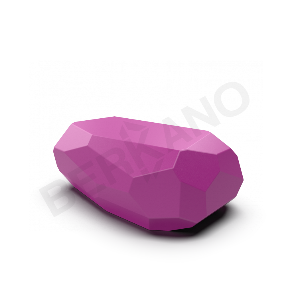 Светильник Polysquare 85 фиолетового цвета - фото 4