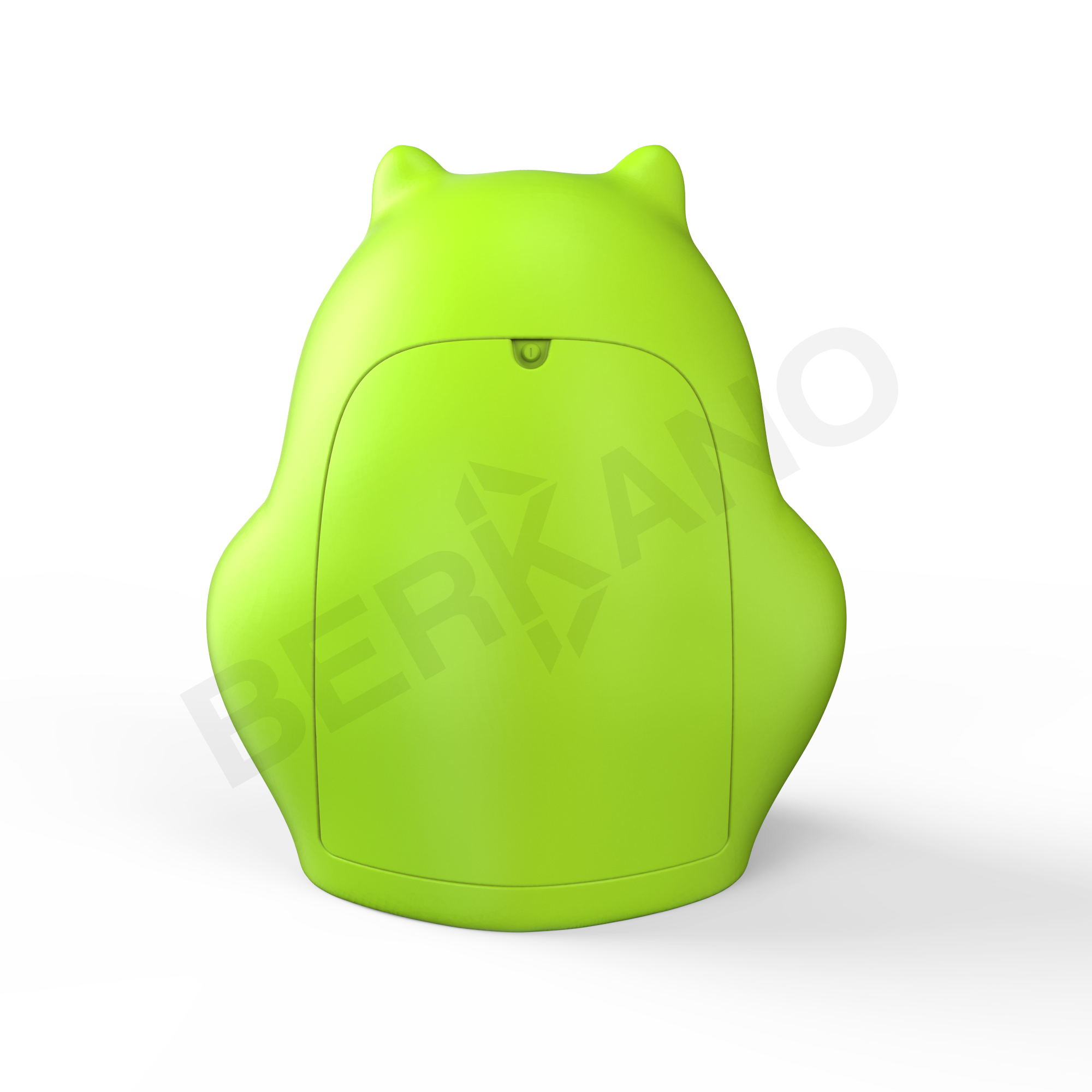 Урна детская BERKANO Frog зеленого цвета - фото 3