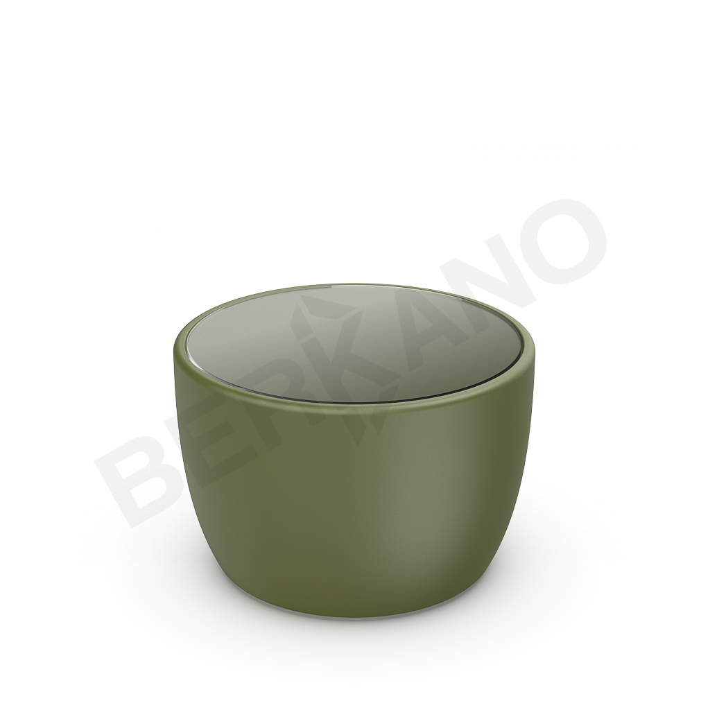 Стол Riviera с стеклом Olive green - фото 4