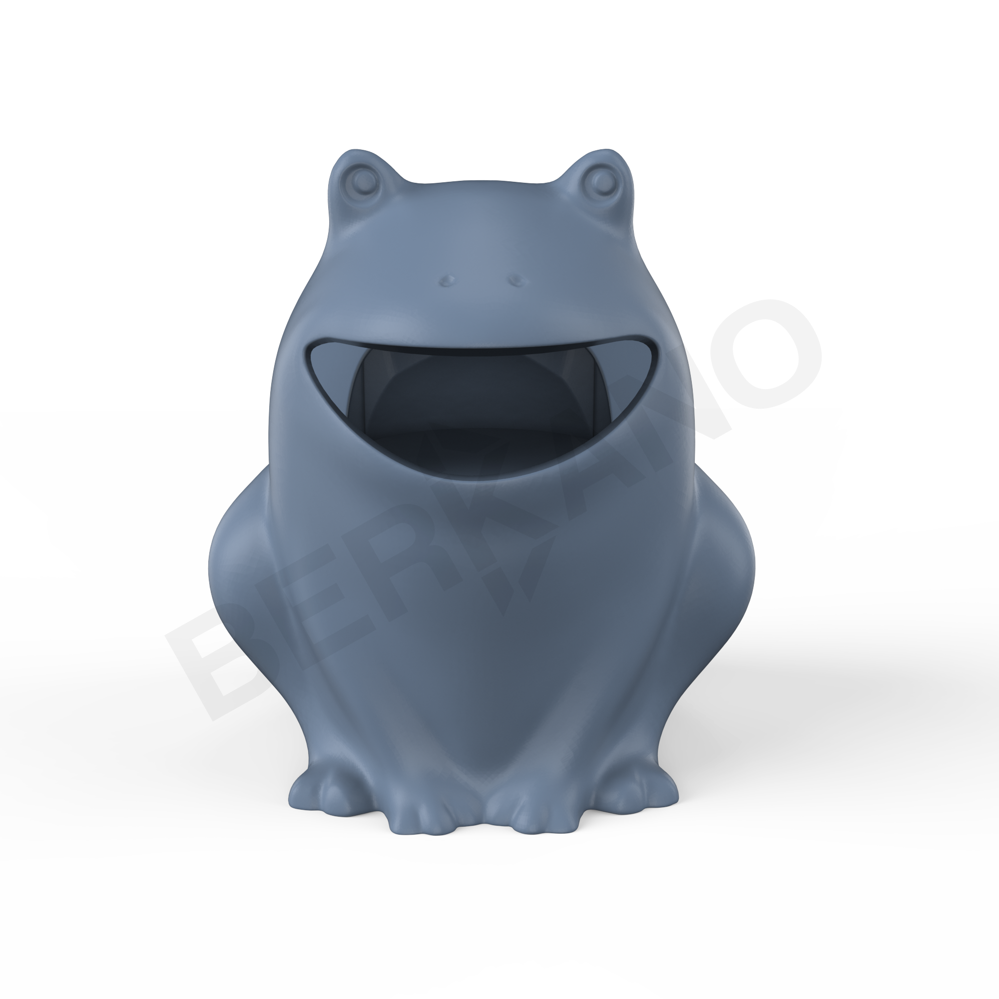 Урна детская BERKANO Frog синего цвета - фото 2