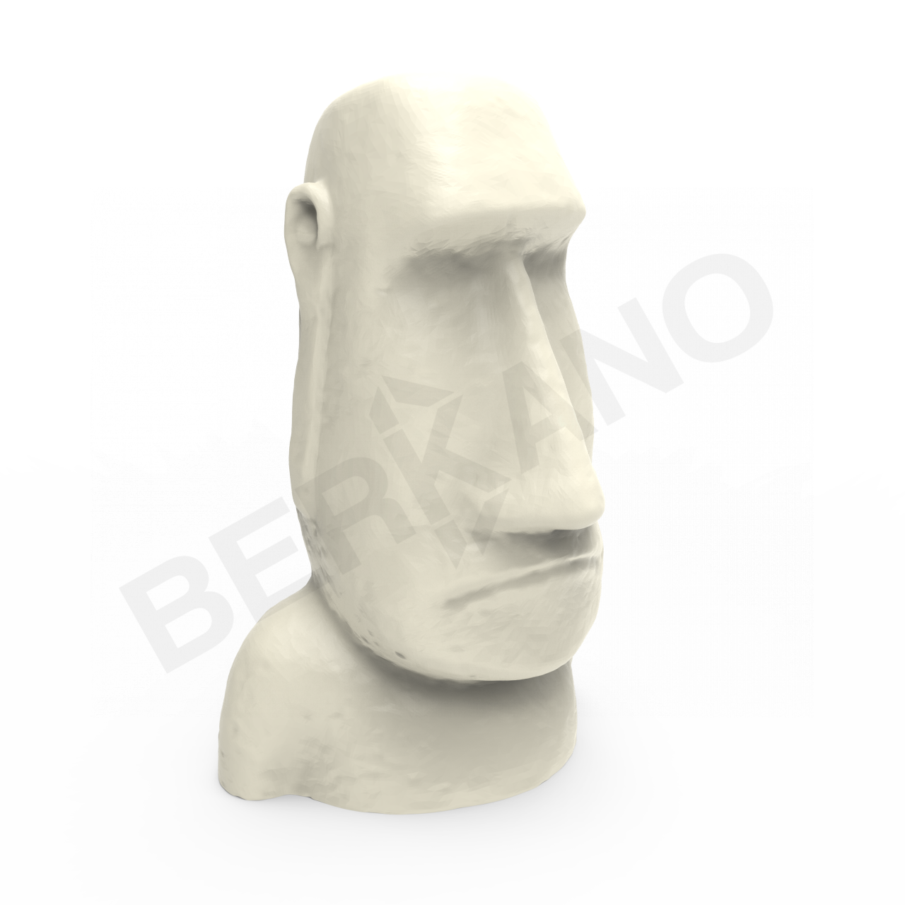 Фигура MOAI бежевого цвета - фото 2