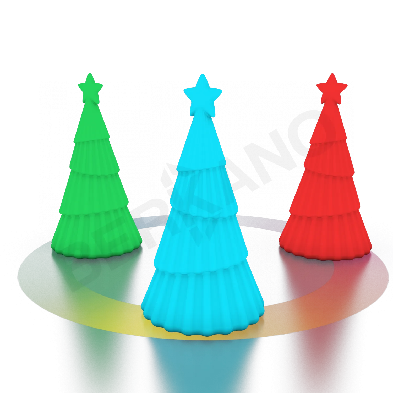 Светильник NOEL M белого цвета RGB