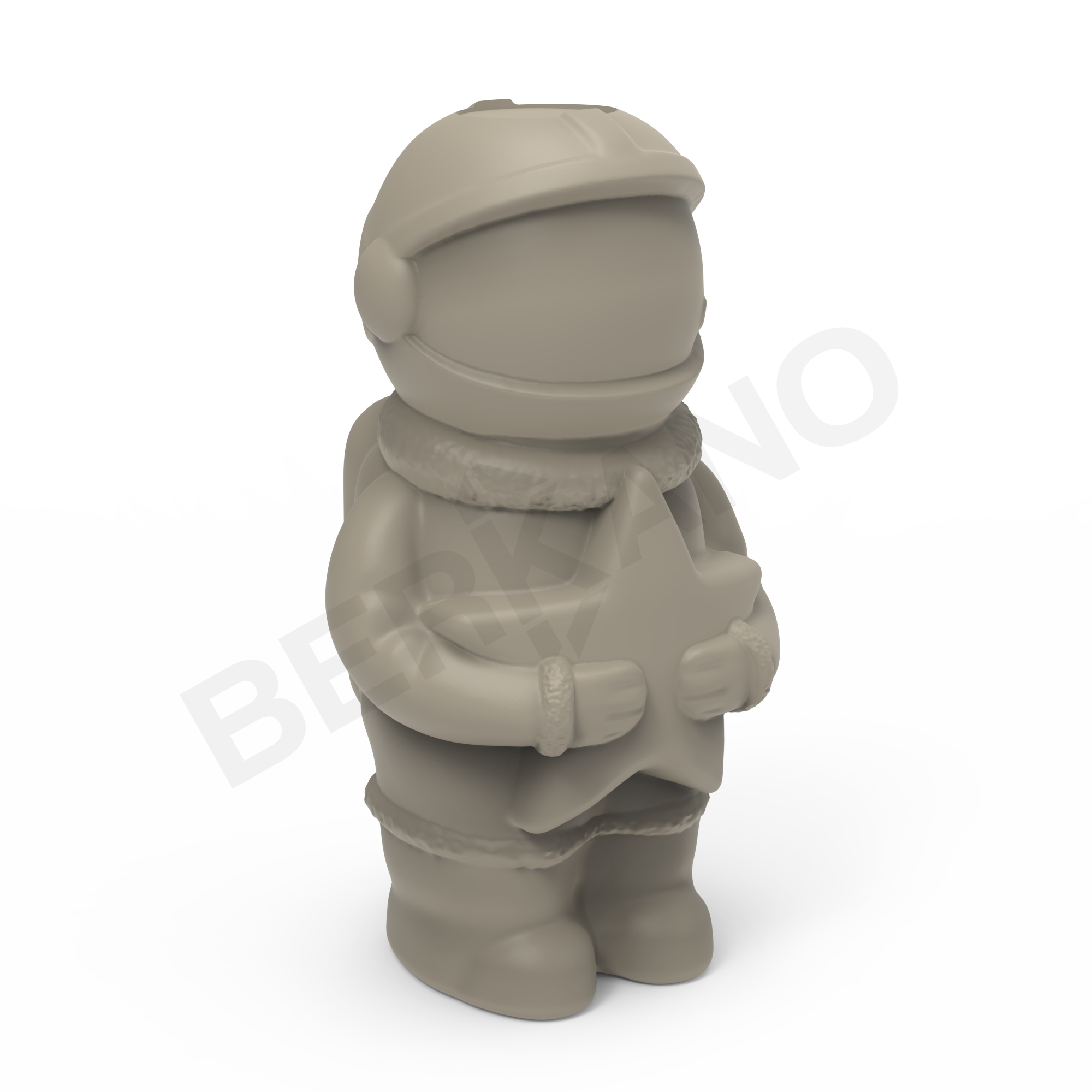 Праздничное украшение SPACER кофейного цвета - фото 6