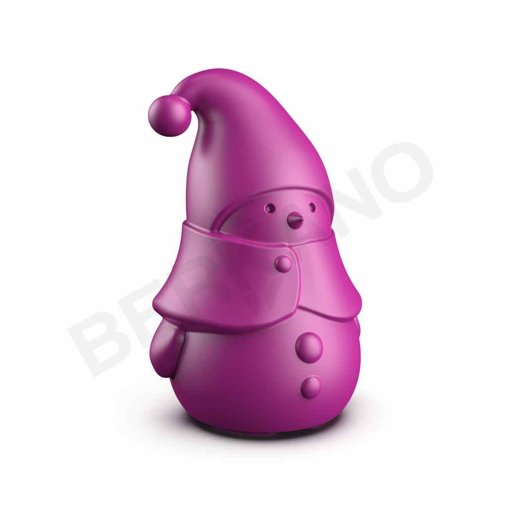 Светильник Mr. Snowman L фиолетового цвета - фото 1