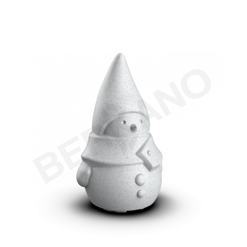 Светильник Mr. Snowman M белого цвета Granite - фото 1