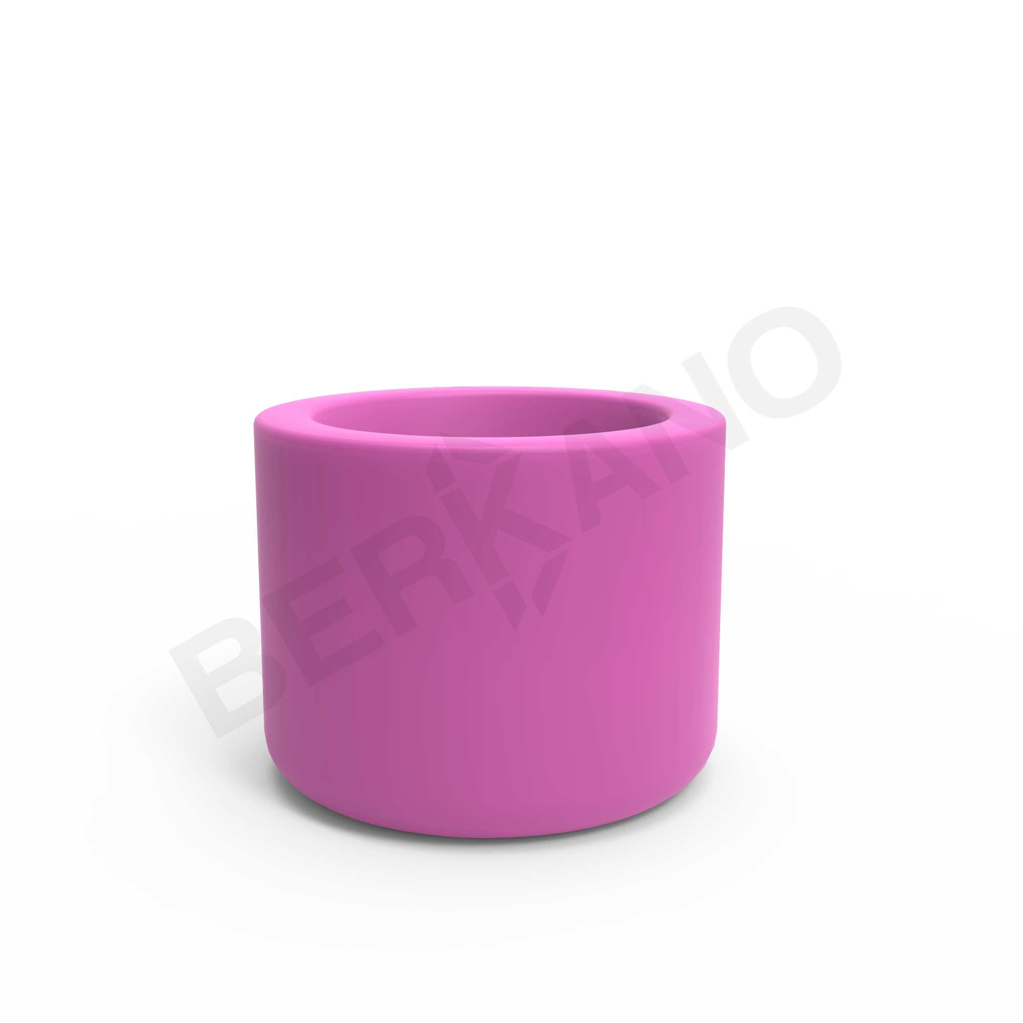 Кашпо Smoov Planter Mini Cylinder 30 DB фиолетового цвета - фото 5