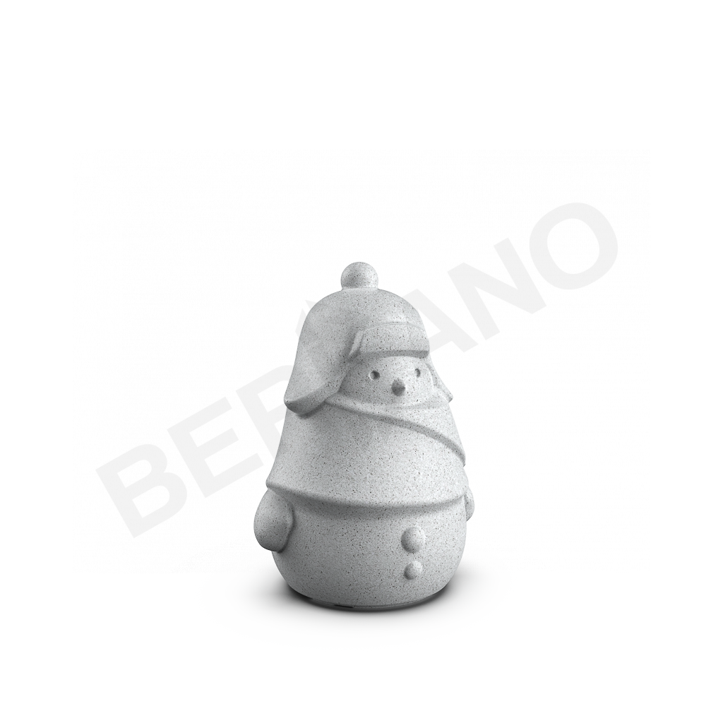 Светильник Mr. Snowman S белого цвета Granite - фото 1