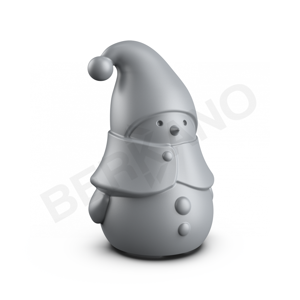 Светильник Mr. Snowman L серого цвета - фото 1