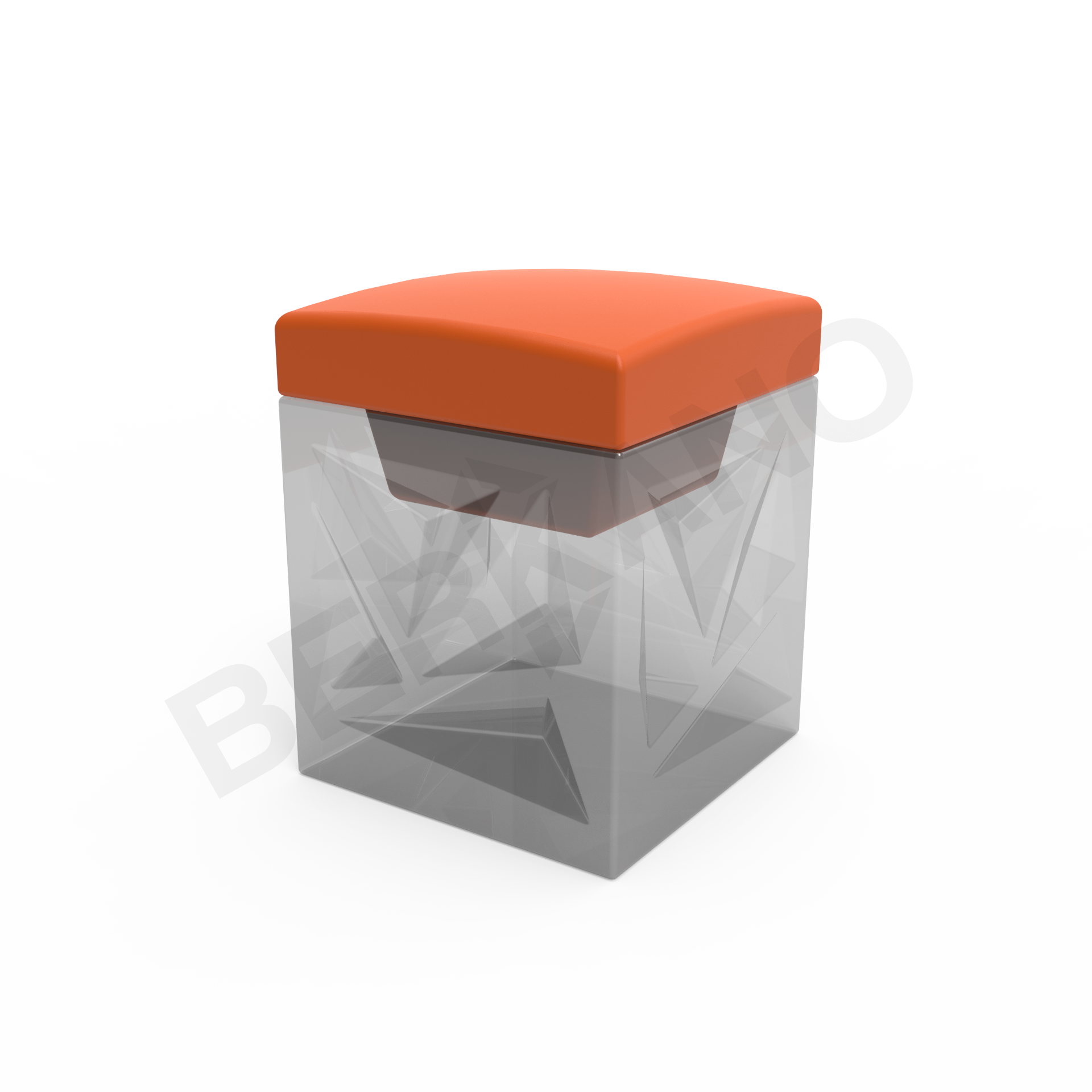 Сиденье для Icelandic Cube оранжевого цвета - фото 6