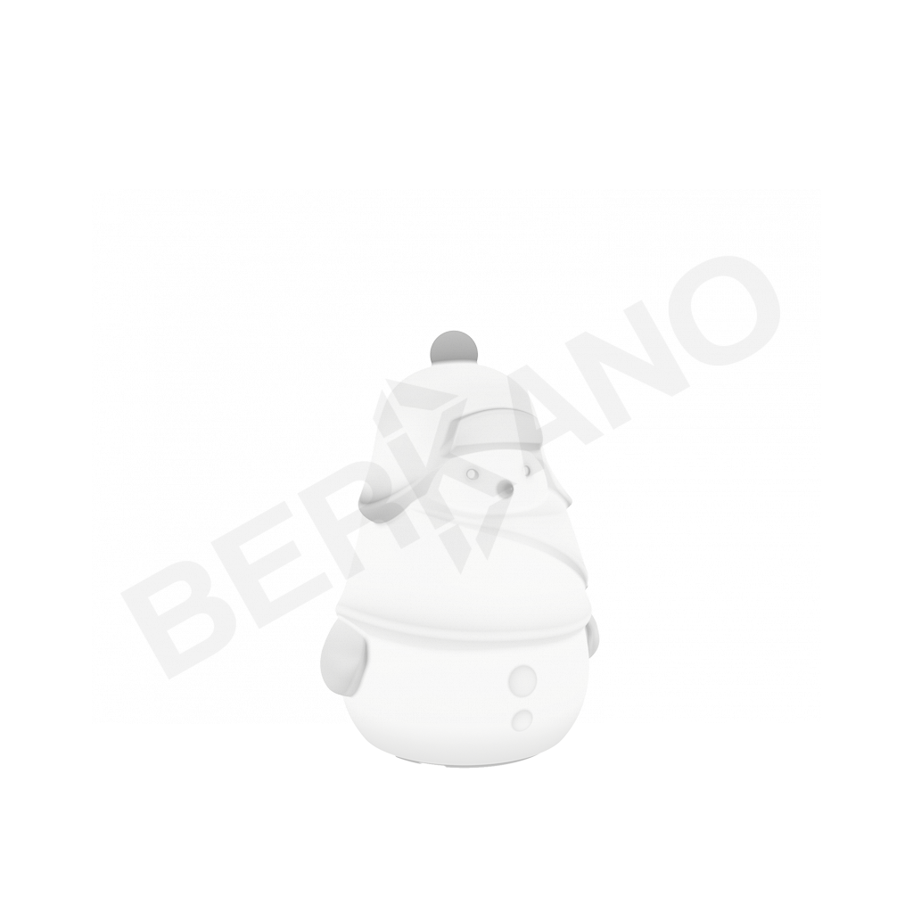 Светильник Mr. Snowman S белого цвета с подсветкой - фото 1