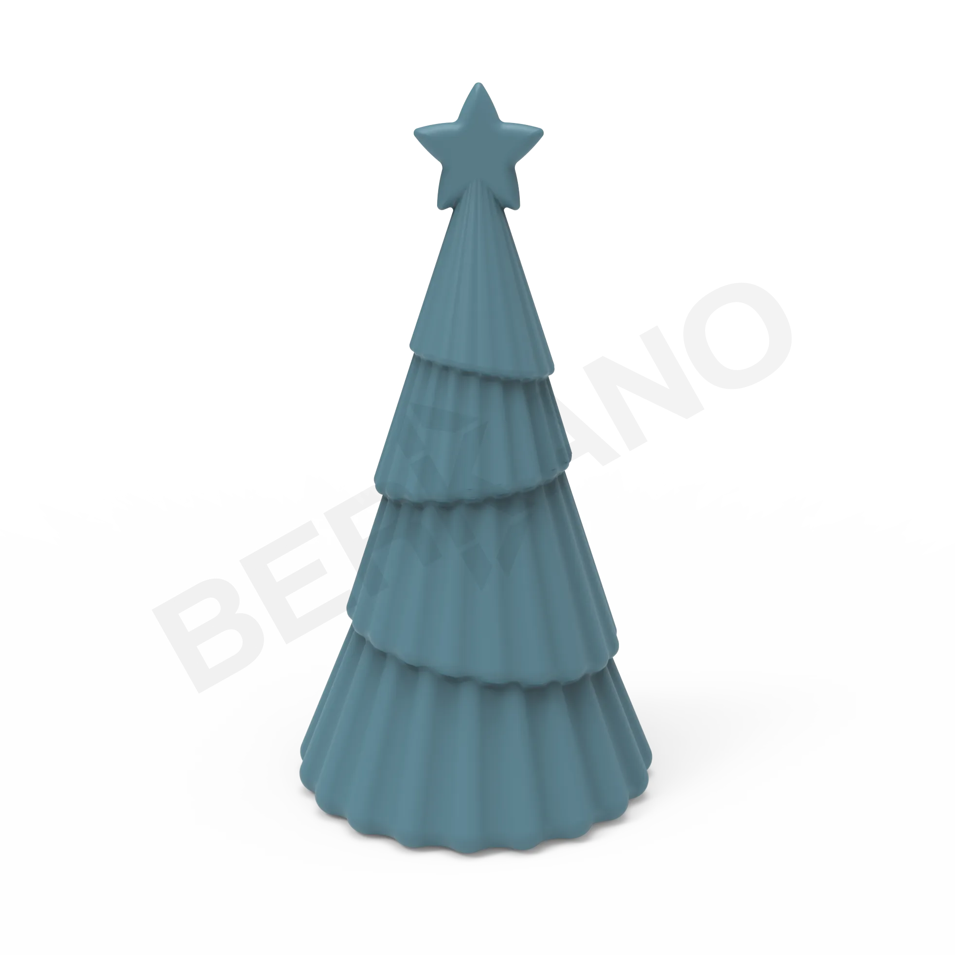 Светильник NOEL S бирюзового цвета - фото 1