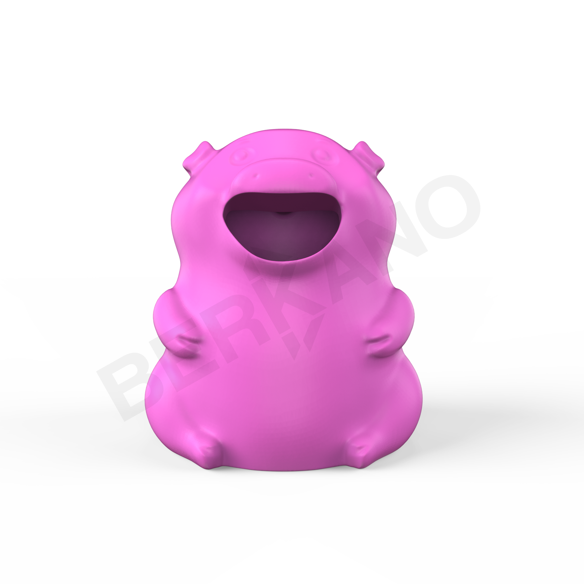 Урна детская BERKANO Piggy фиолетового цвета - фото 2