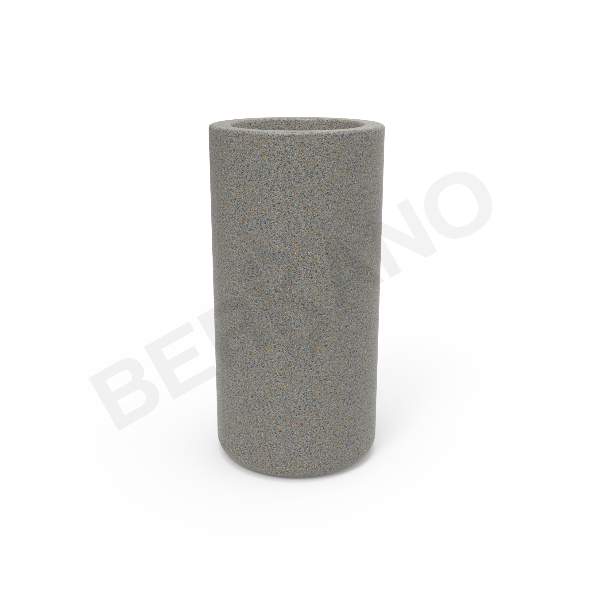 Кашпо Smoov Planter Cylinder DB Sand Granite - фото 5