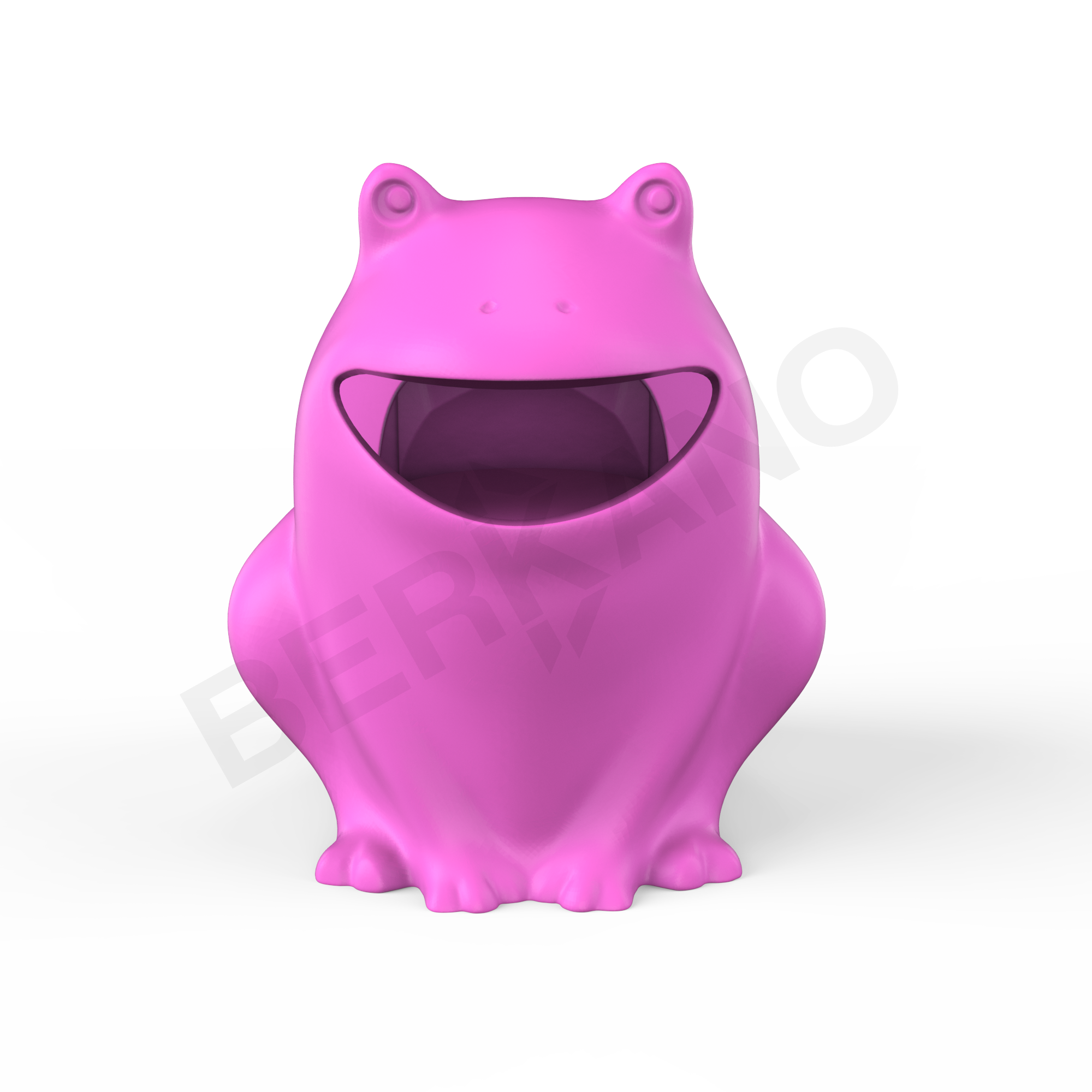 Урна детская BERKANO Frog фиолетового цвета - фото 2
