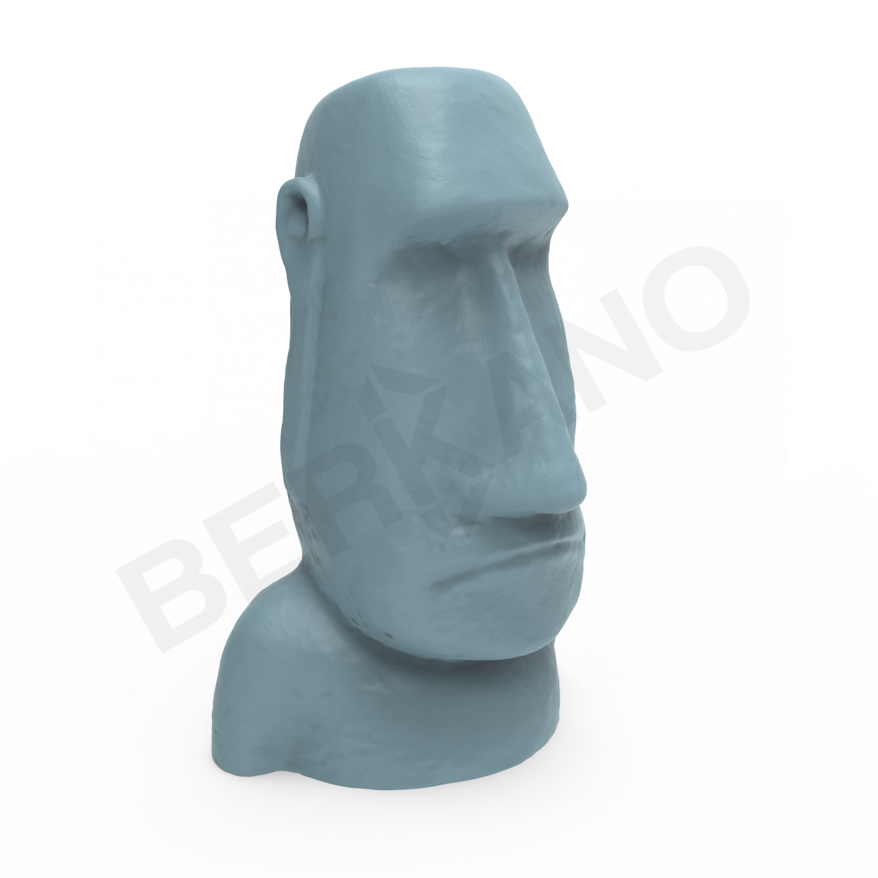 Фигура MOAI бирюзового цвета - фото 2