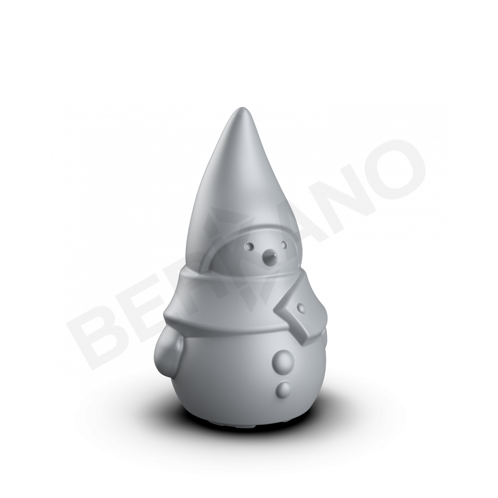 Светильник Mr. Snowman M серого цвета - фото 1