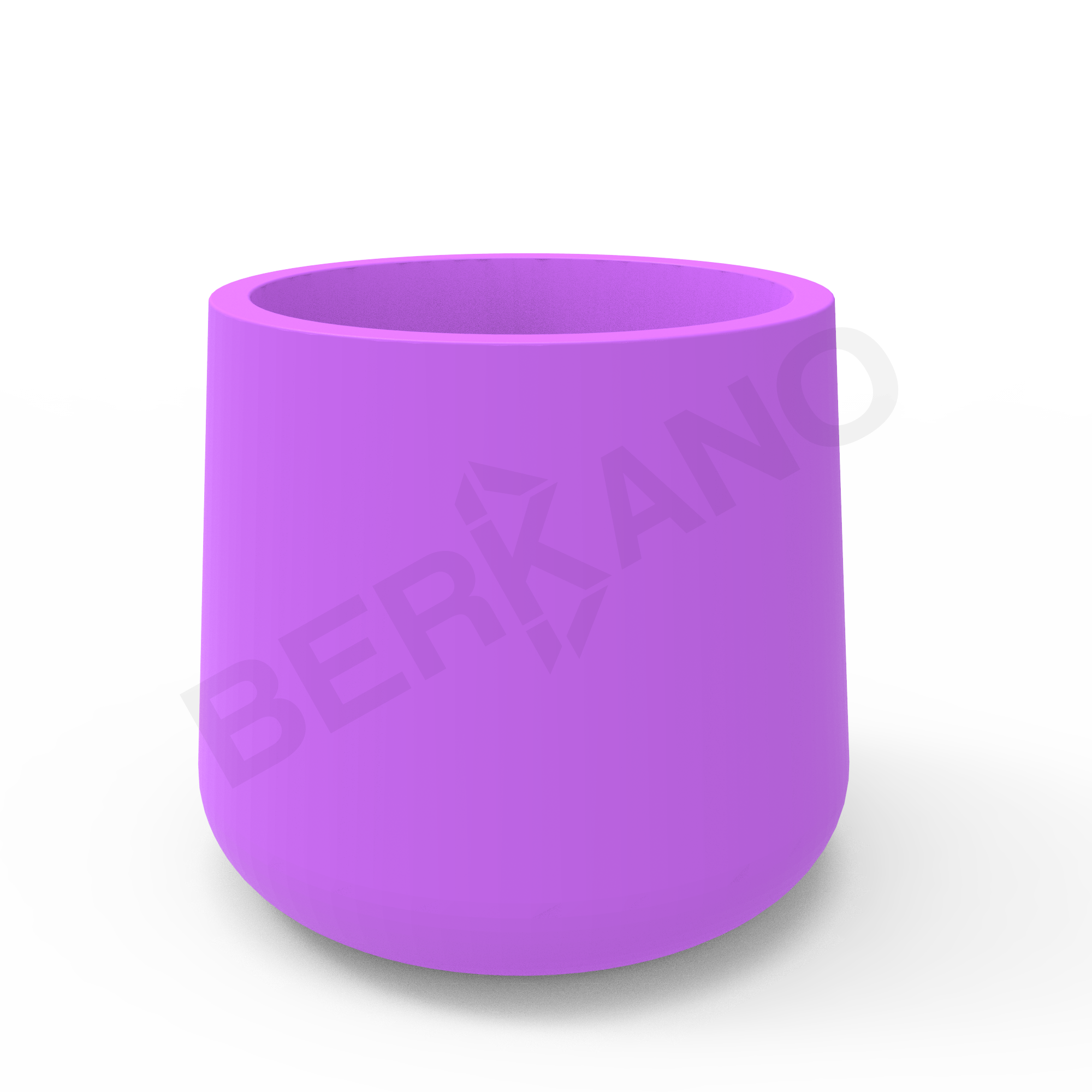 Кашпо Grace planter 110 DB сиреневого цвета  - фото 3