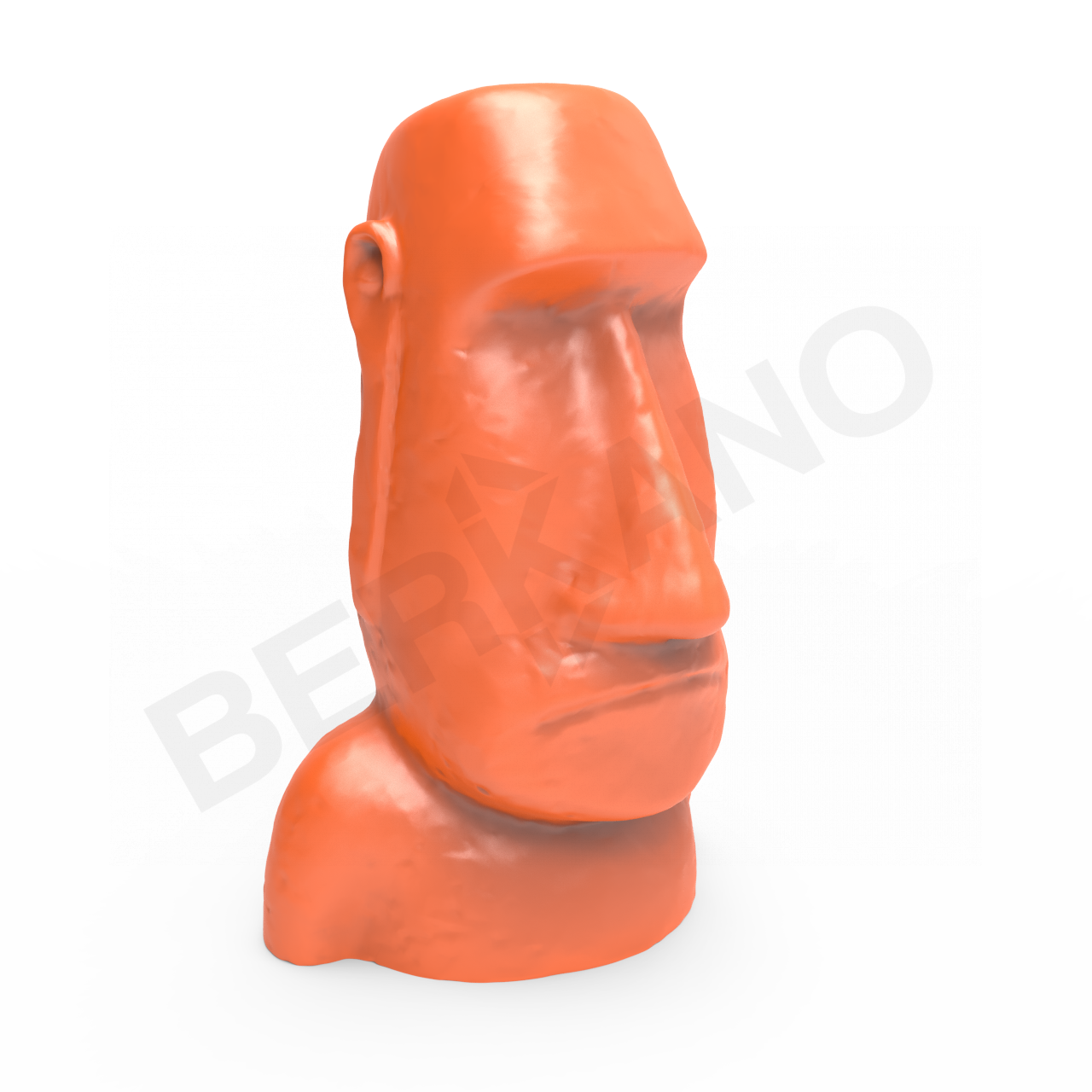Фигура MOAI оранжевого цвета - фото 2