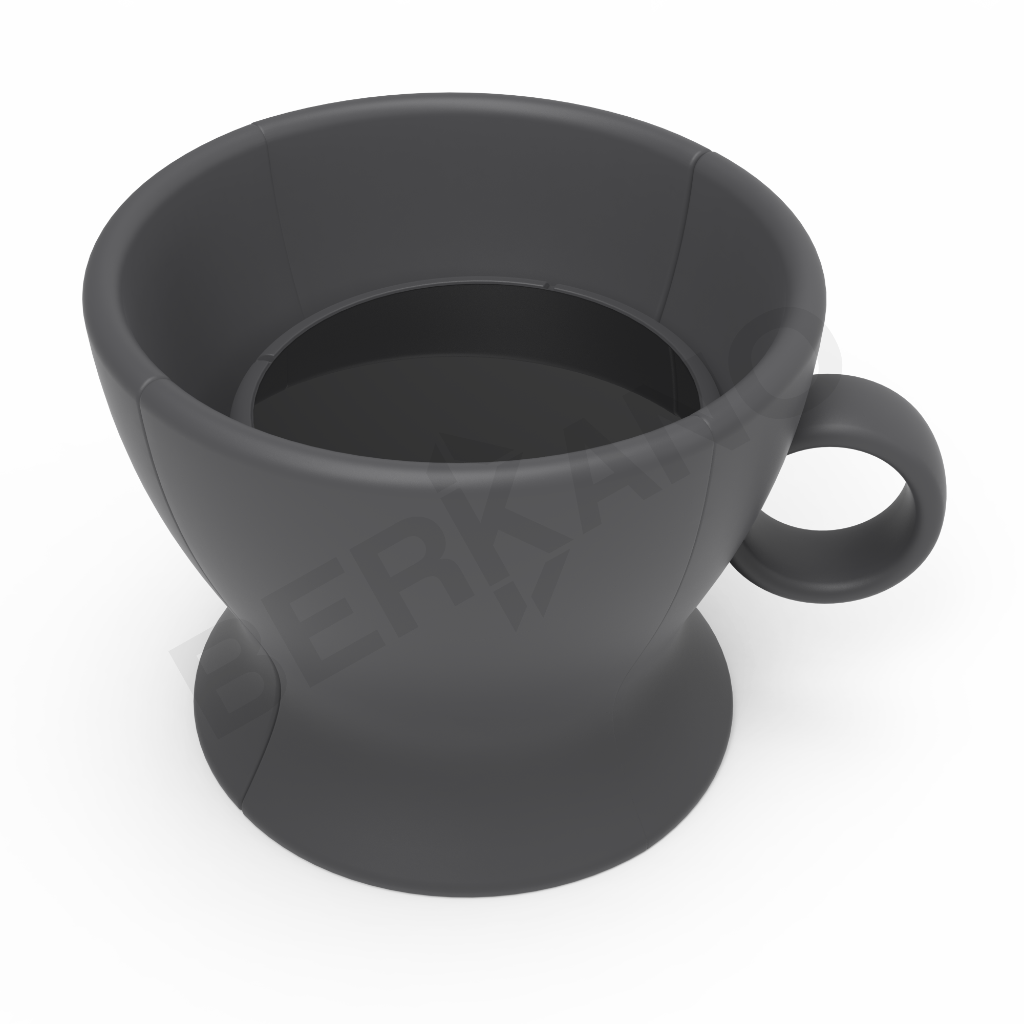 Стул с ручкой Coffee графитового цвета - фото 5