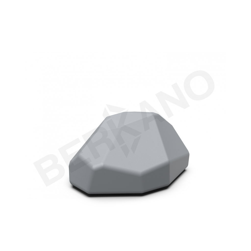 Светильник Polystone 30 серого цвета - фото 2