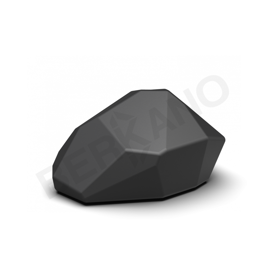 Светильник Polystone 45 черного цвета - фото 2