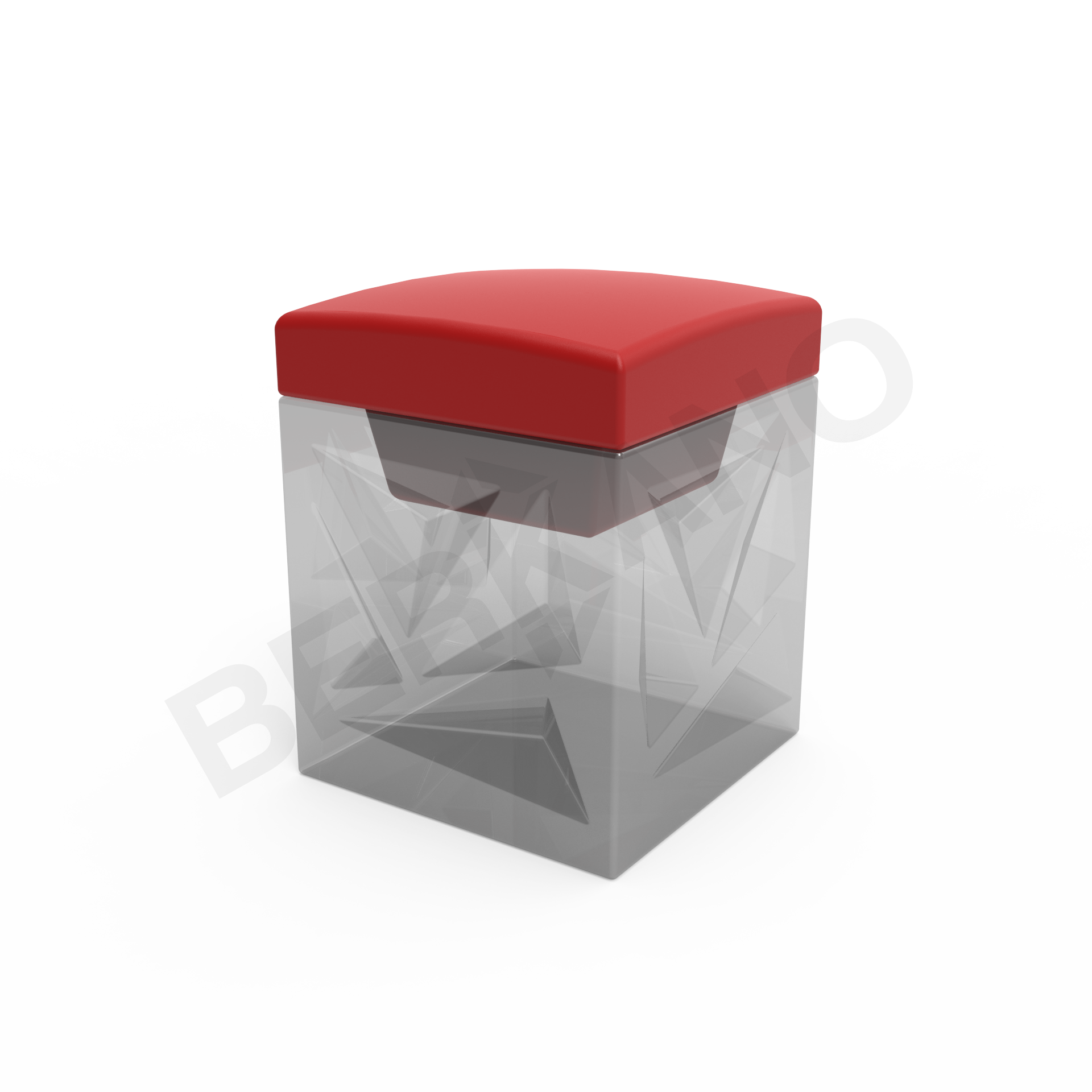 Сиденье для Icelandic Cube красного цвета - фото 6