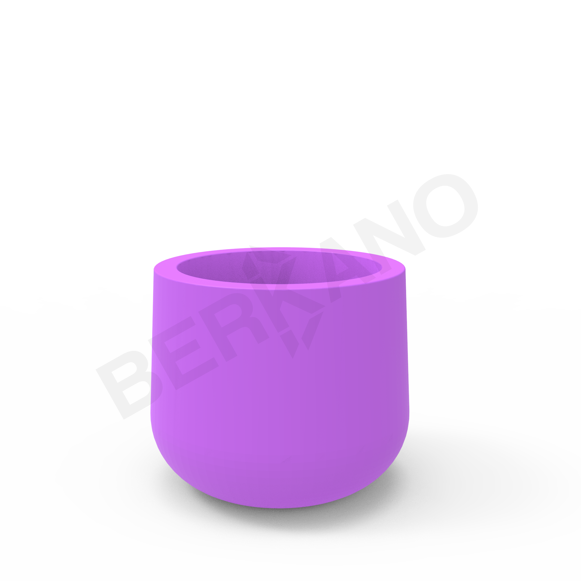 Кашпо Grace planter 45 сиреневого цвета - фото 3