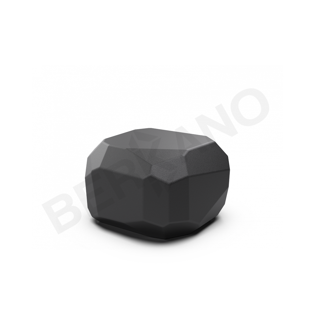 Светильник Polysquare 55 черного цвета - фото 4