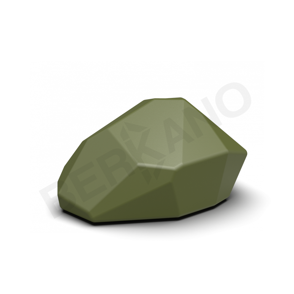 Светильник Polystone 45 темно-зеленого цвета - фото 2