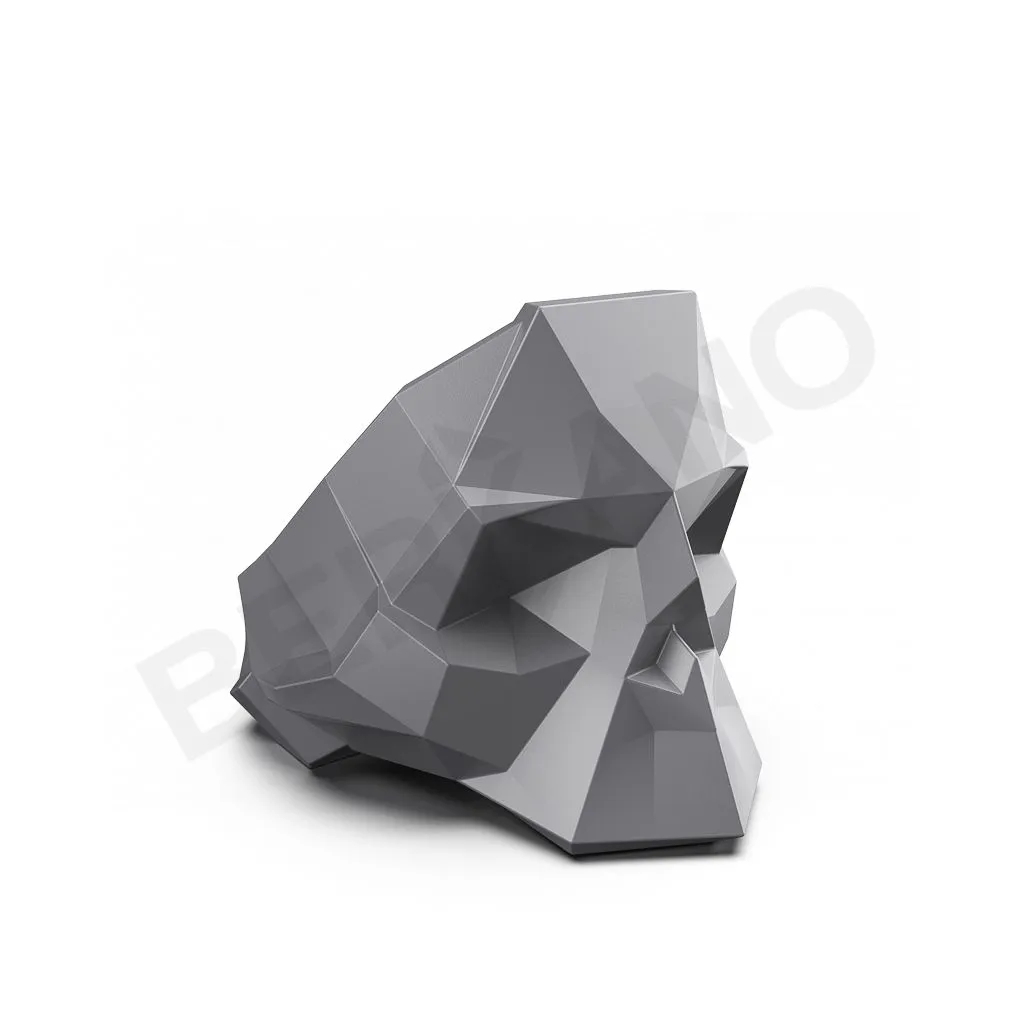 Кресло Skull графитового цвета - фото 6