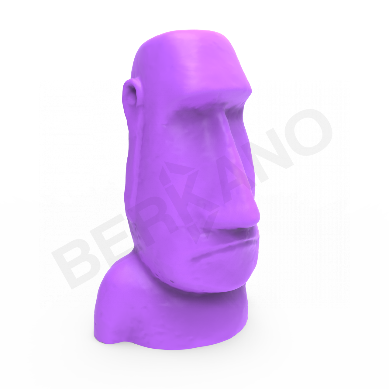 Фигура MOAI сиреневого цвета - фото 2