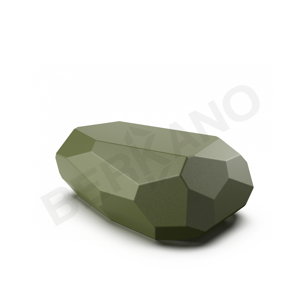 Светильник Polysquare 85 темно-зеленого цвета - фото 4