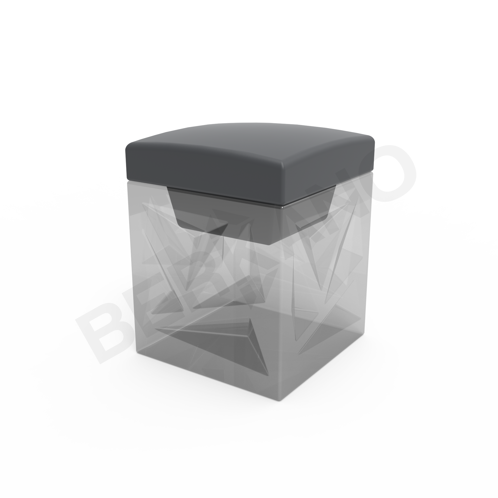 Сиденье для Icelandic Cube графитового цвета - фото 6