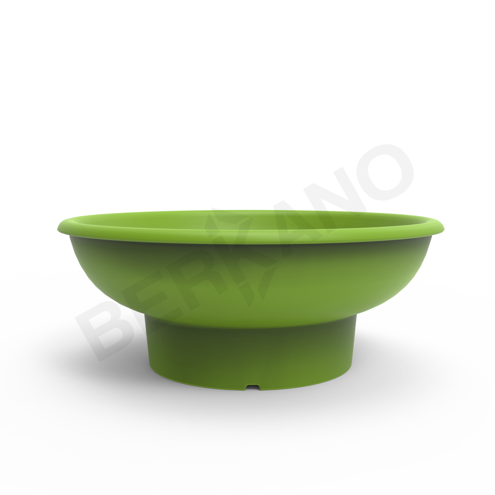 Кашпо Bowl зеленого цвета - фото 2