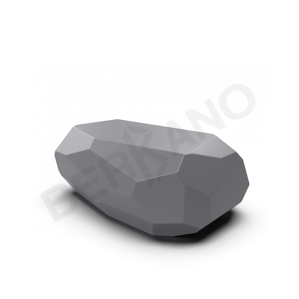 Светильник Polysquare 85 графитового цвета - фото 4