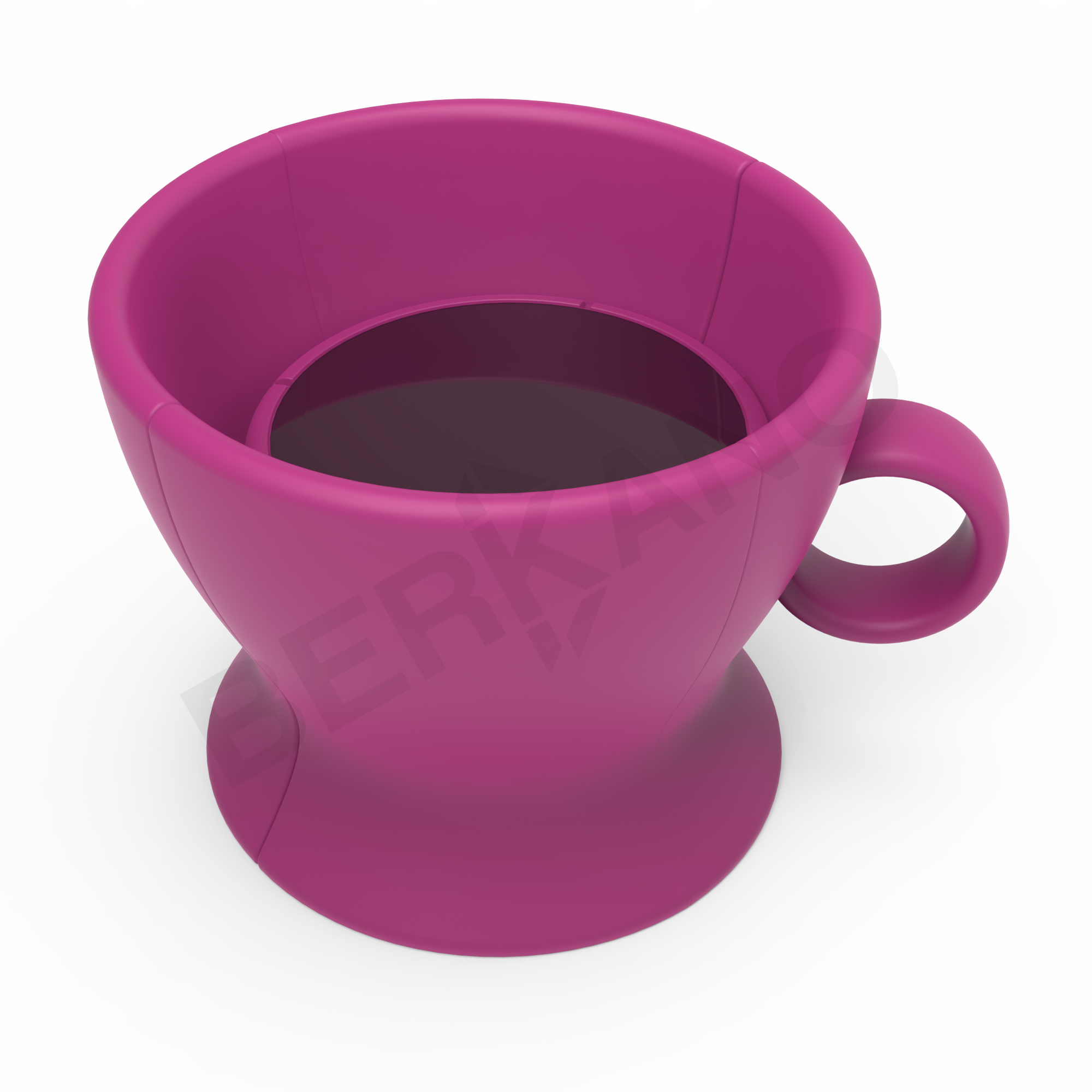 Стол Coffee фиолетового цвета - фото 3