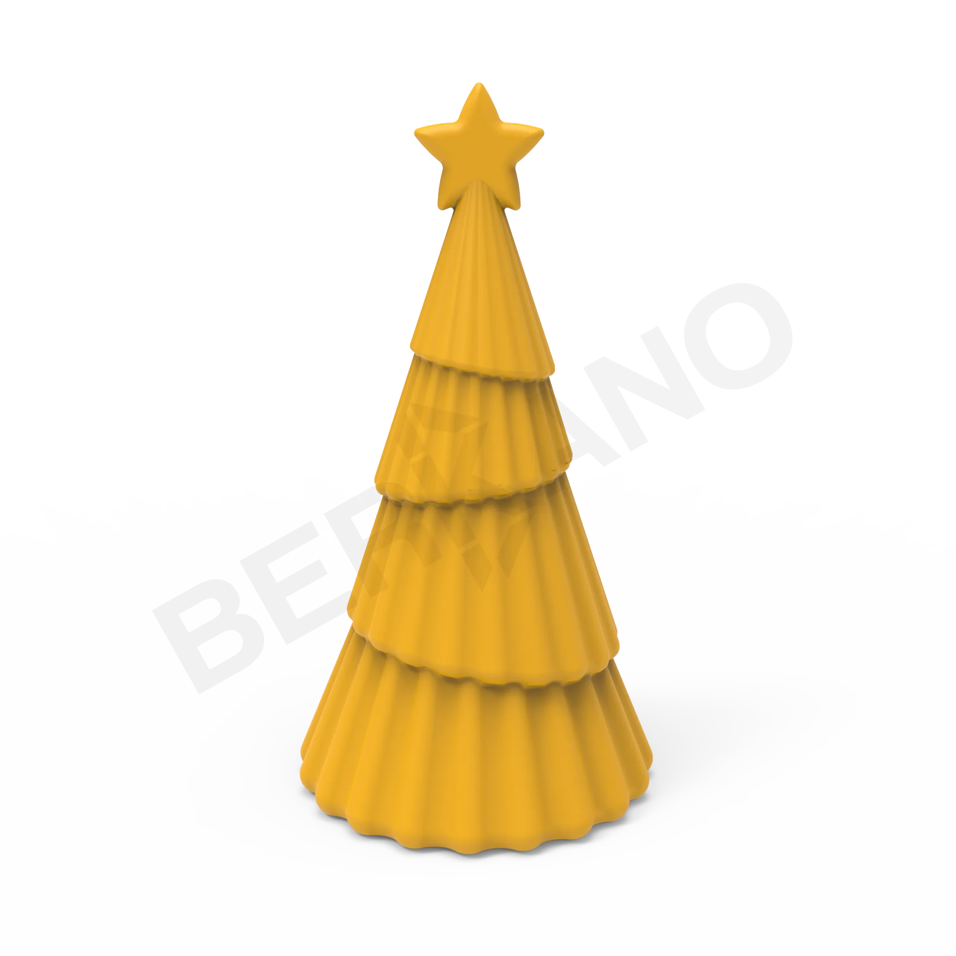 Светильник NOEL M желтого цвета - фото 5