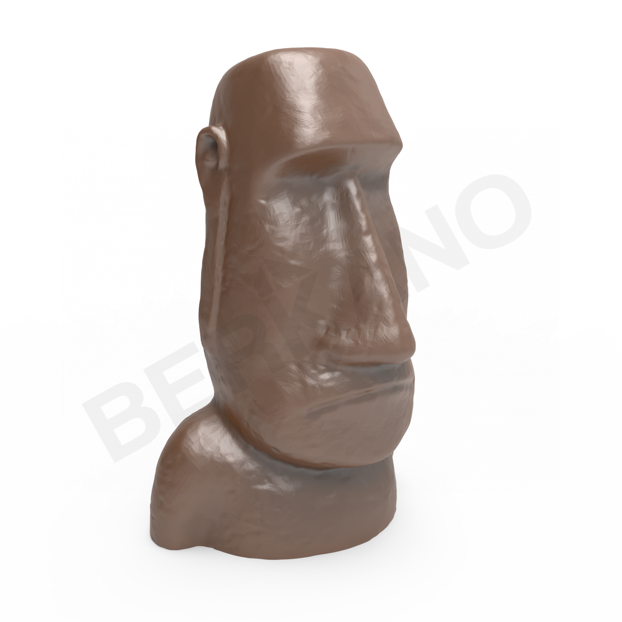 Фигура MOAI коричневого цвета - фото 2
