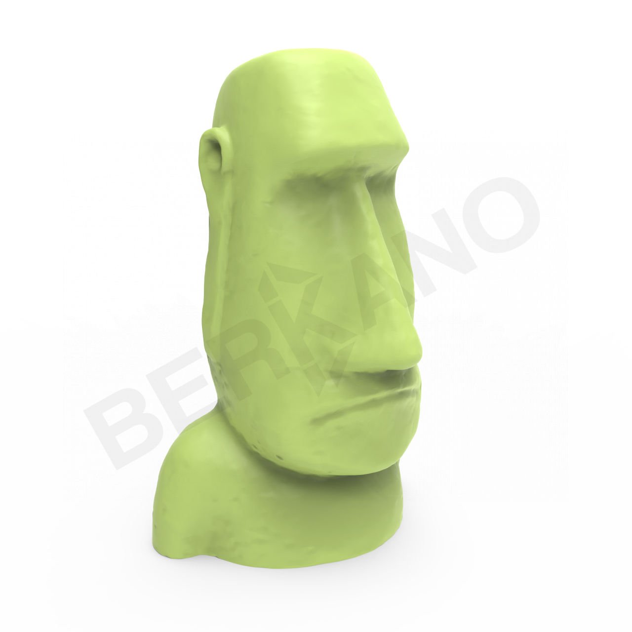 Фигура MOAI зеленого цвета - фото 2